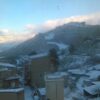 La Sicilia tra neve e vento gelido